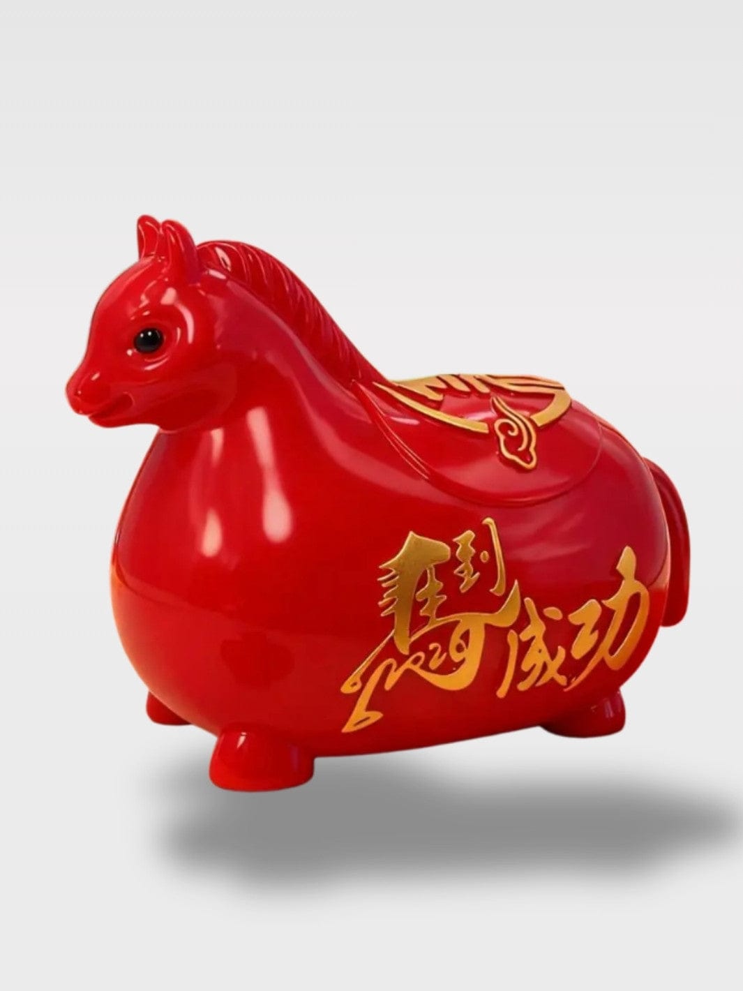 Tirelire Poney Du Zodiaque | Porte-Bonheur Décoratif