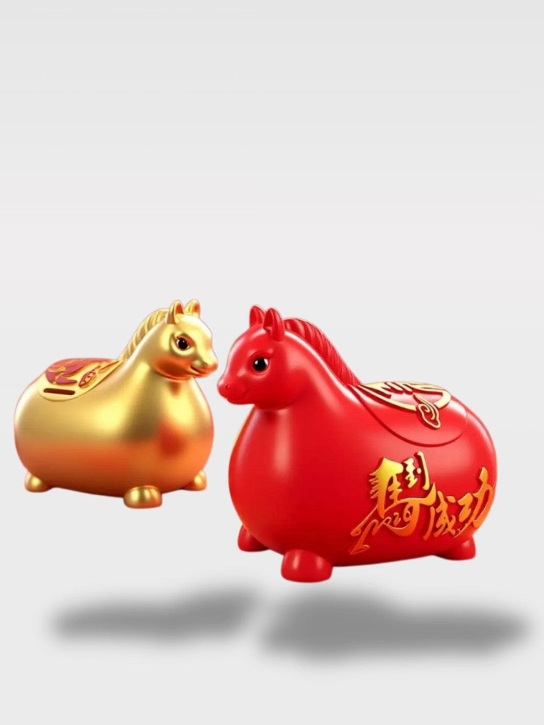 Tirelire Poney Du Zodiaque | Porte-Bonheur Décoratif