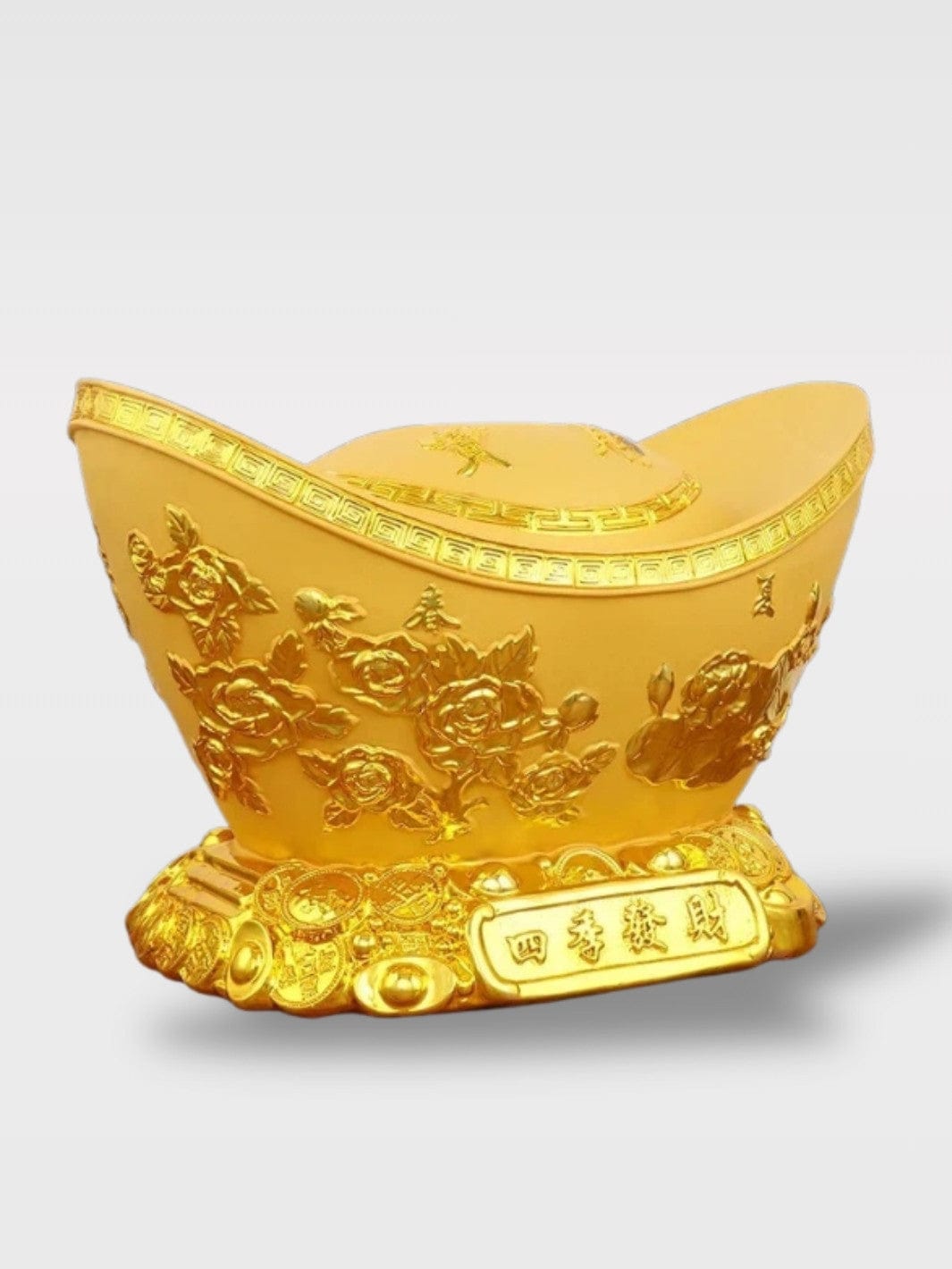 Tirelire Porte-Bonheur Lingot D’Or | Élégance Et Chance
