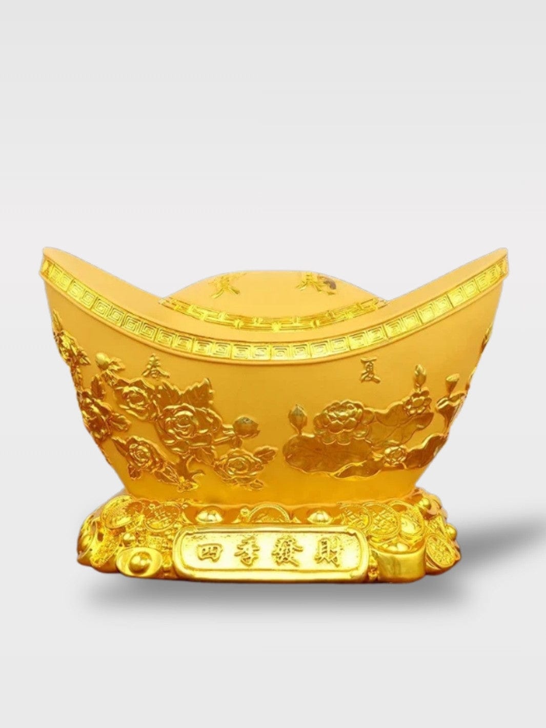 Tirelire Porte-Bonheur Lingot D’Or | Élégance Et Chance