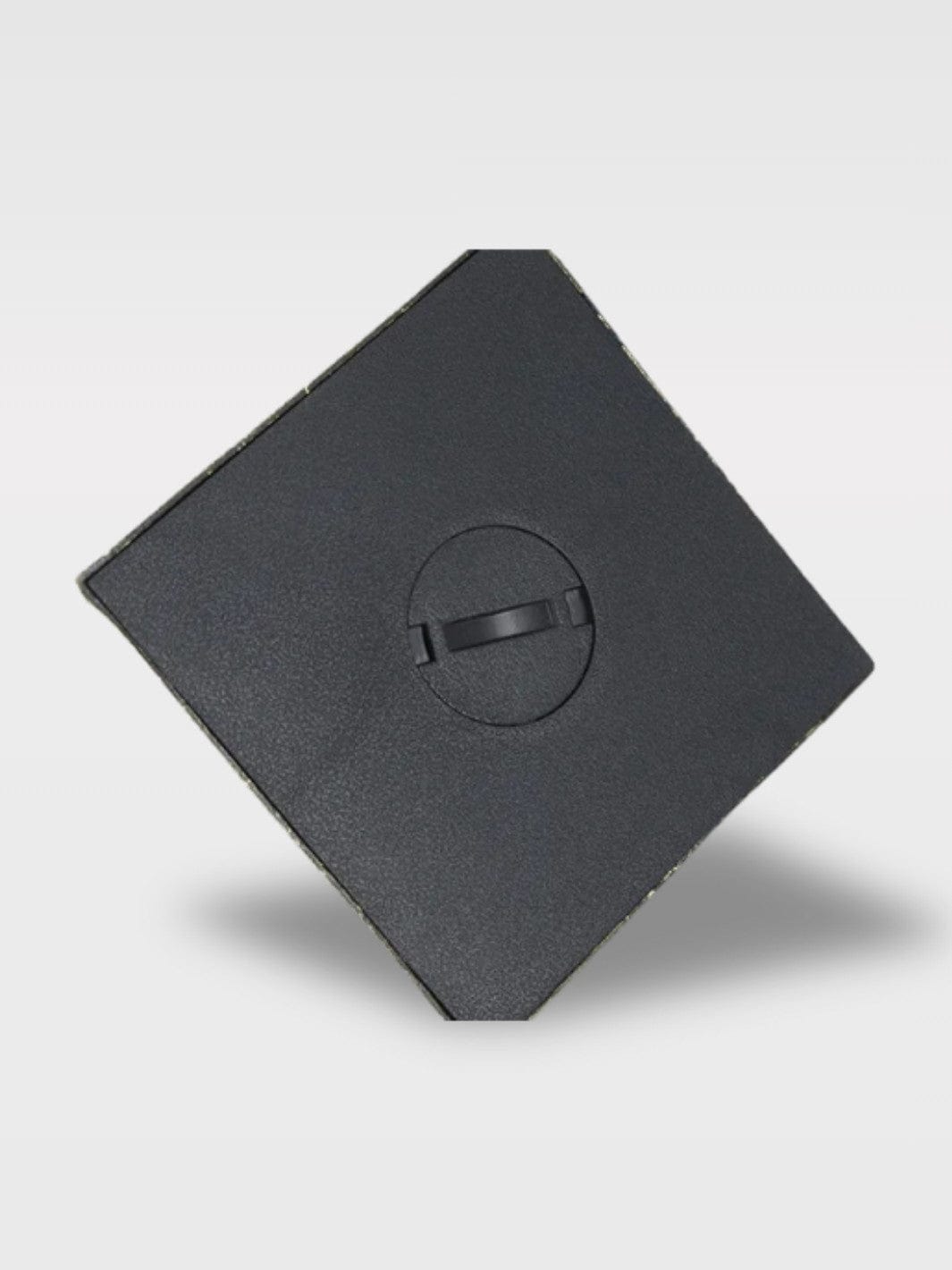 Tirelire Pyramide En Métal | Design Raffiné