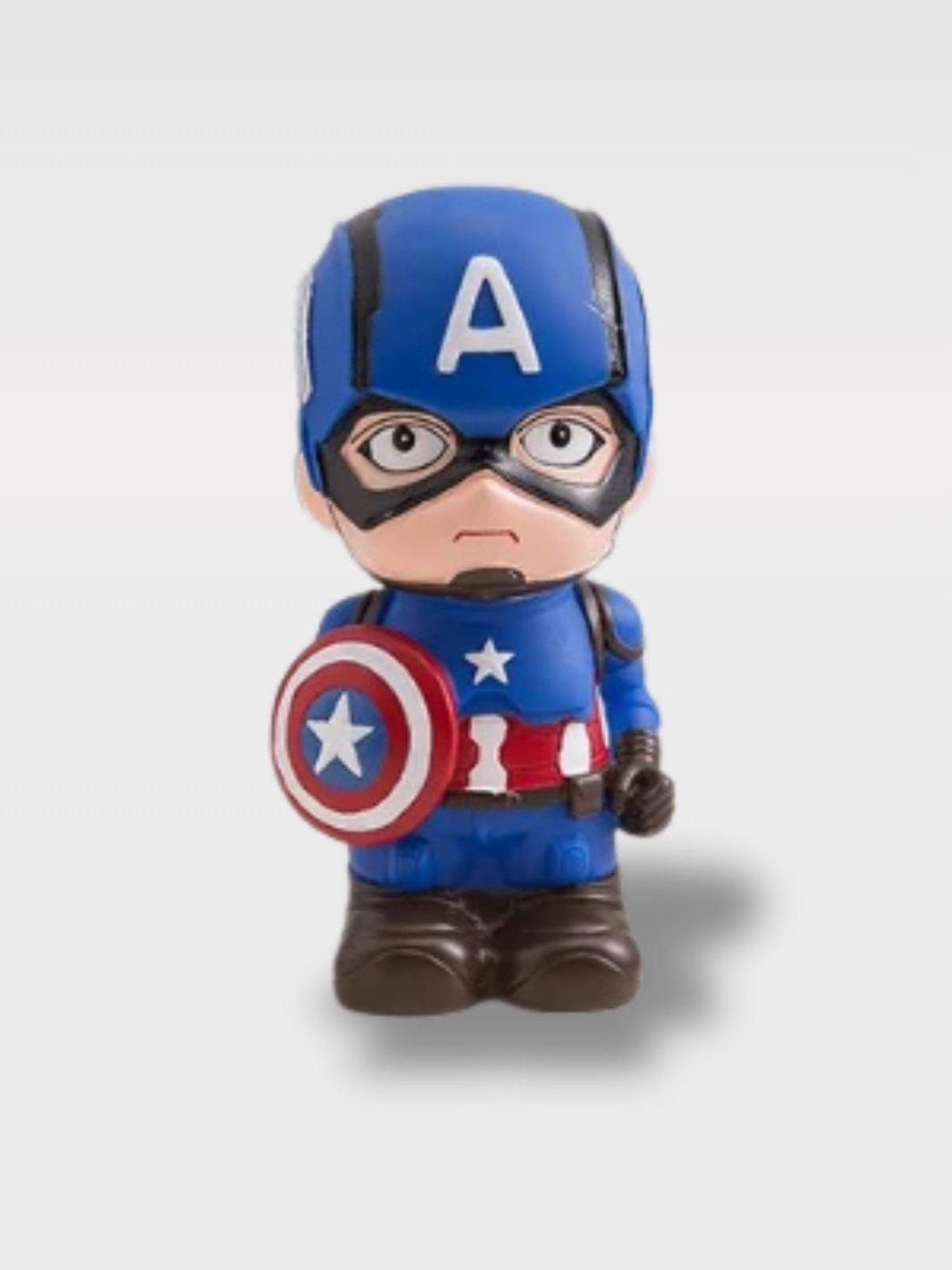 Tirelire Super-Héros | Modèles Pour Enfants Capitaine A –  12 x 22 cm