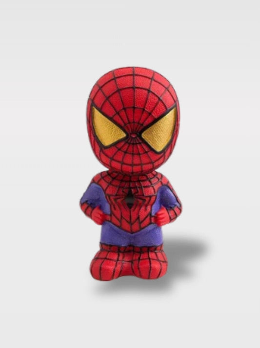 Tirelire Super-Héros | Modèles Pour Enfants Tisseur Rouge – Debout 12 x 20 cm
