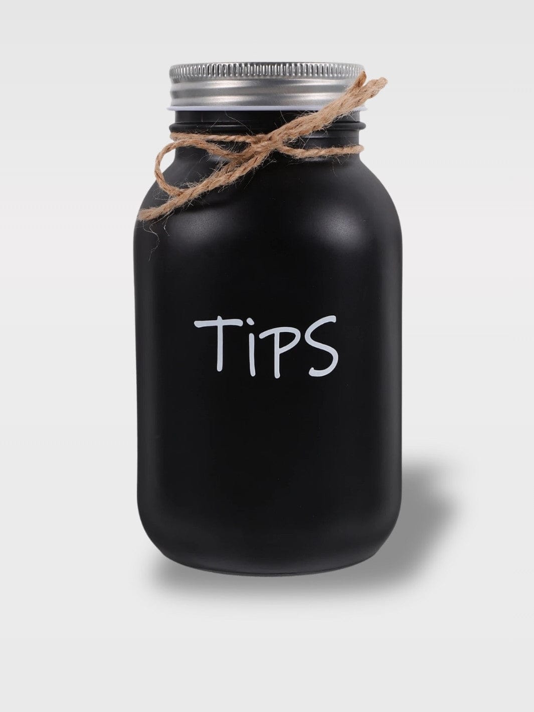 Tirelire Tips | Pot Pratique pour Décoration et Fêtes Coco – Tips Noir