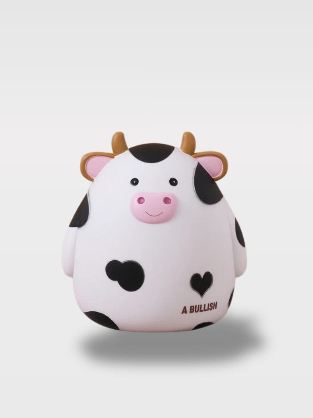 Tirelire Vache Originale | Compagnon Champêtre Blanche  – 15 x 16 cm