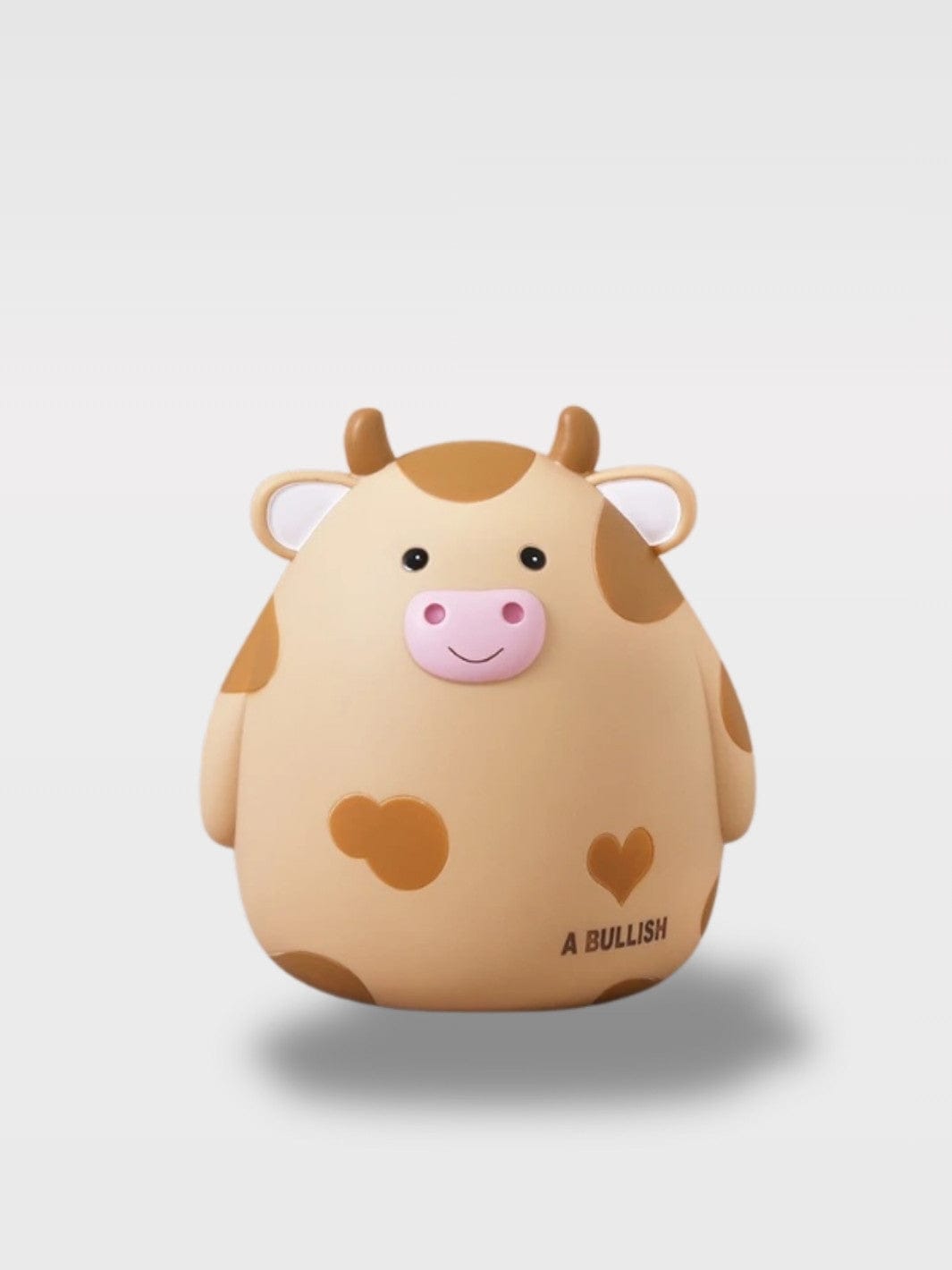 Tirelire Vache Originale | Compagnon Champêtre Marron  – 15 x 16 cm