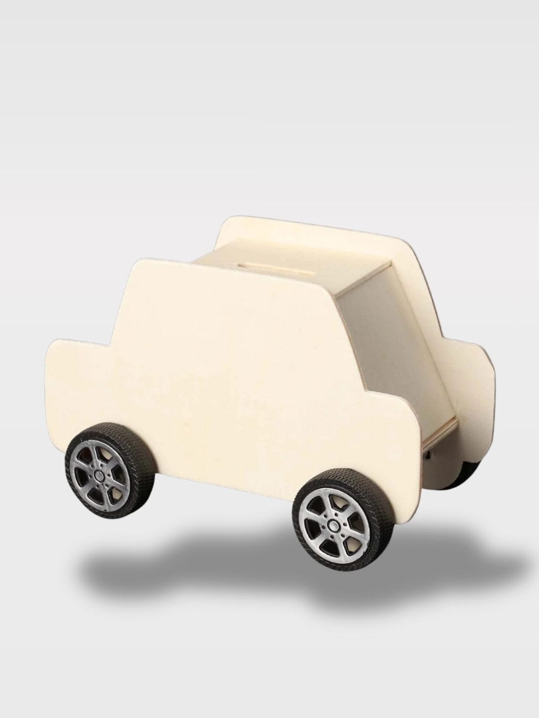 Tirelire Voiture Personnalisée | Atelier À Peindre